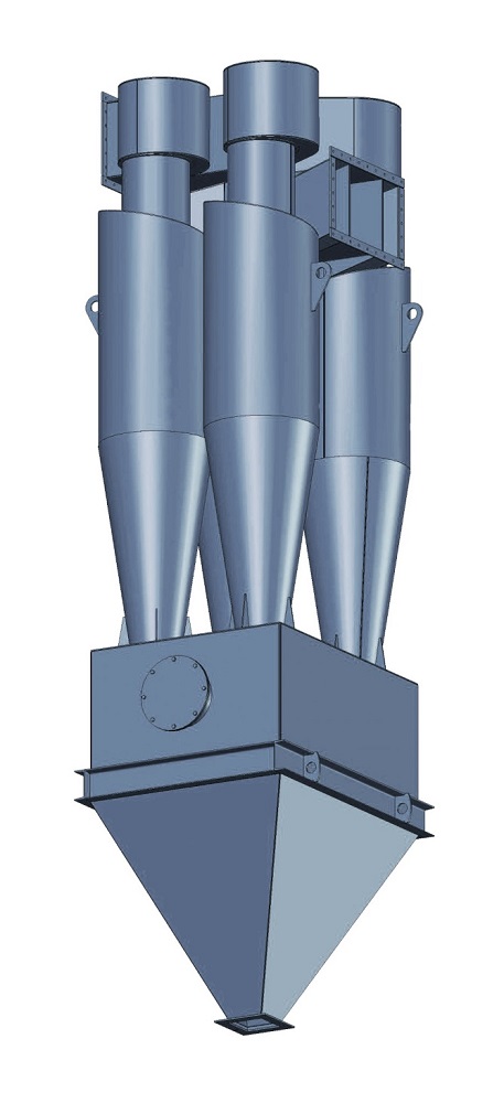 Котломаш ЦН-11-400 Пылеуловители