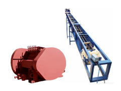 Транспортеры скребковые, дробилки 